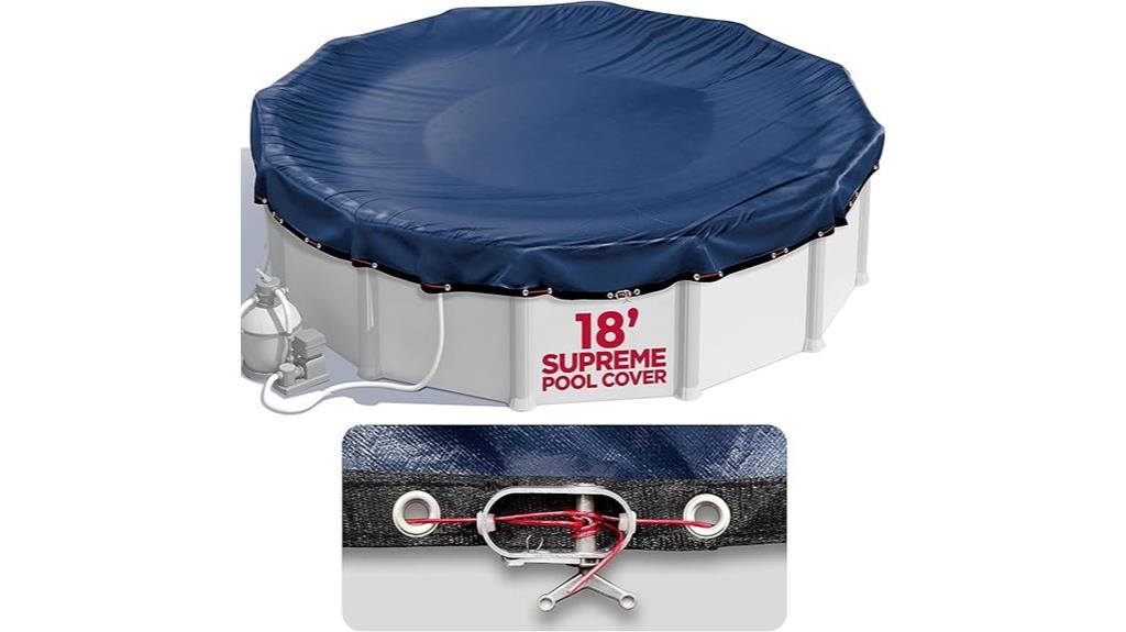 18 ft pool cover