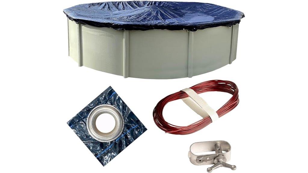 18 ft round pool cover
