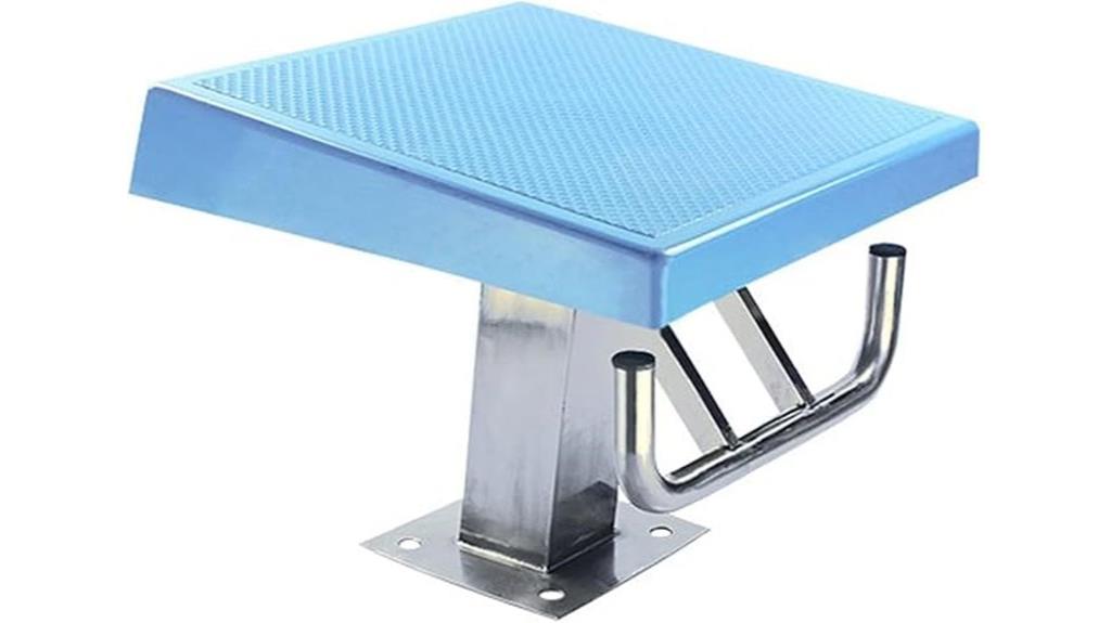 19 7 inch pool diving platform