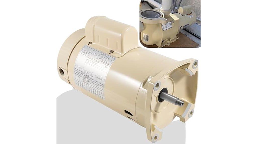 1 hp motor replacement