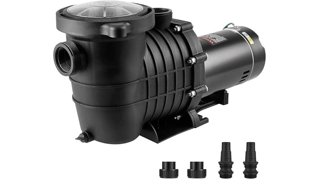 1 hp pool pump