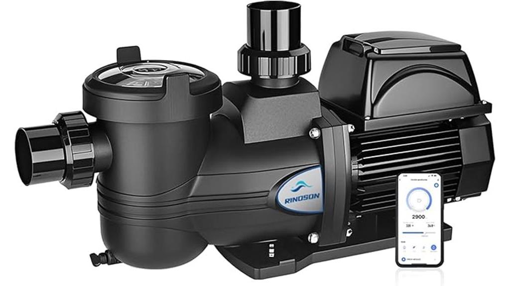 1 hp variable speed pump