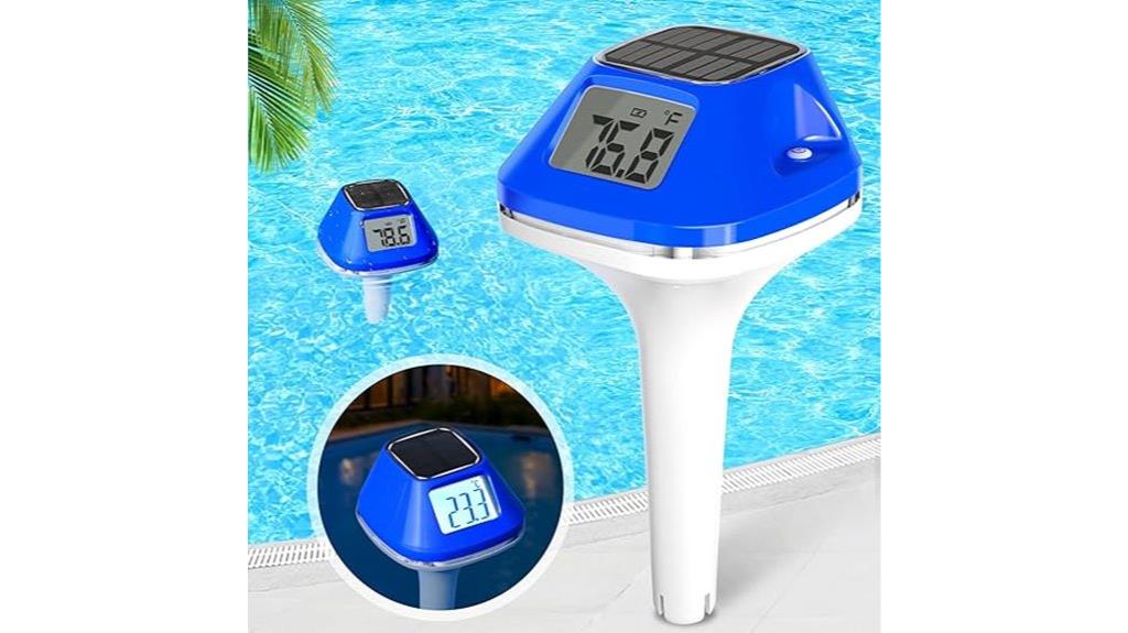 2025 solar pool thermometer