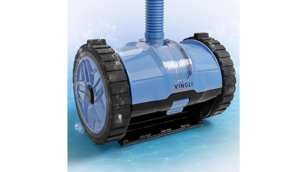 2025 upgrade pool vacuum