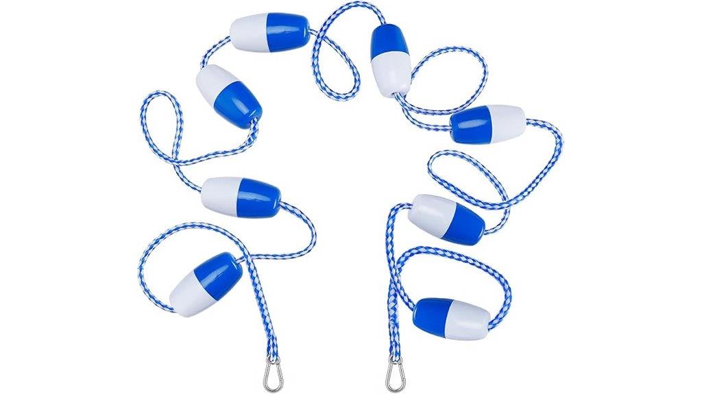 20 foot pool safety rope