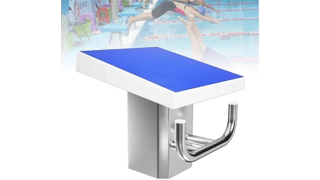20 inch swimming starting block