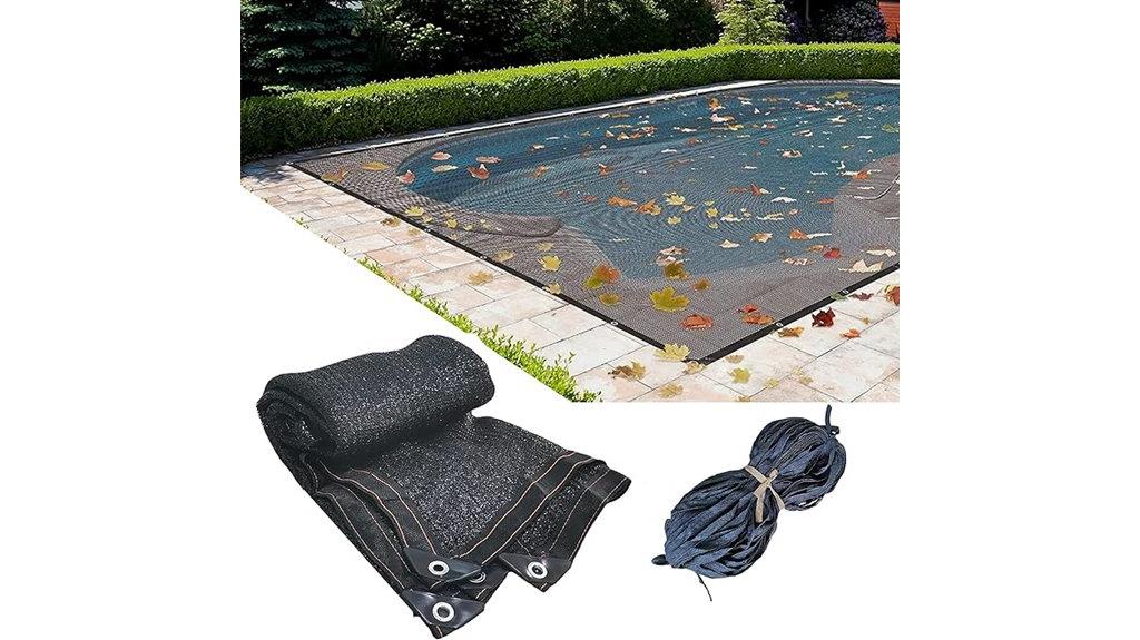 20x40 ft pool leaf net