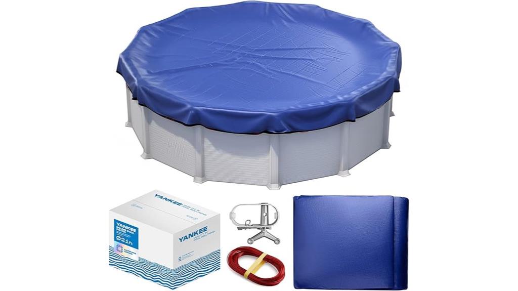 21 ft round winter cover