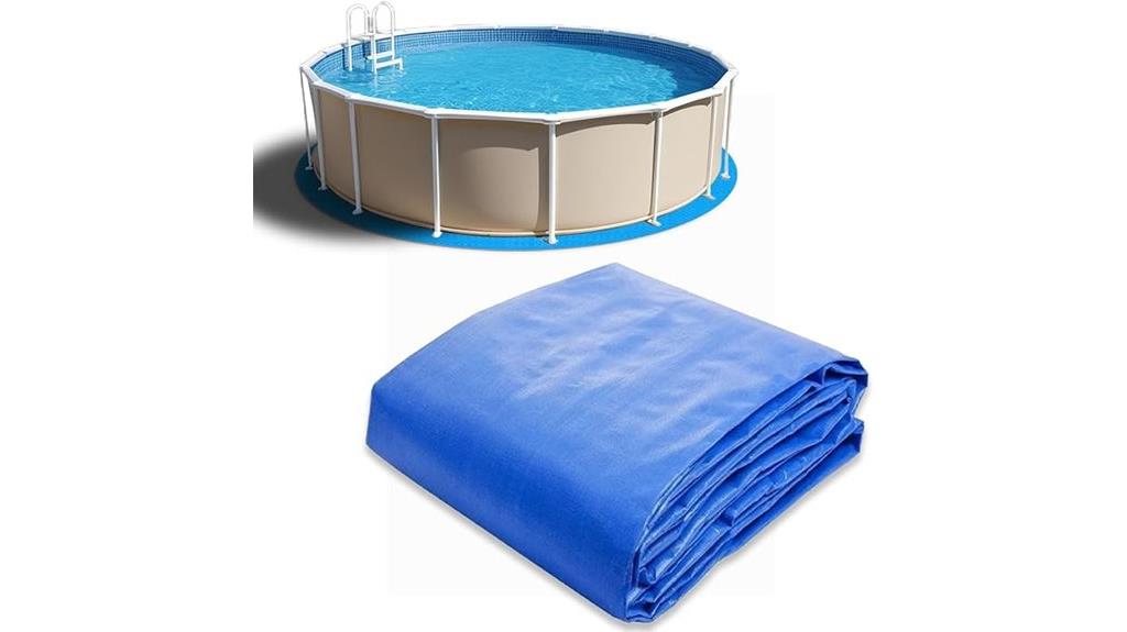 24 ft pool liner pad
