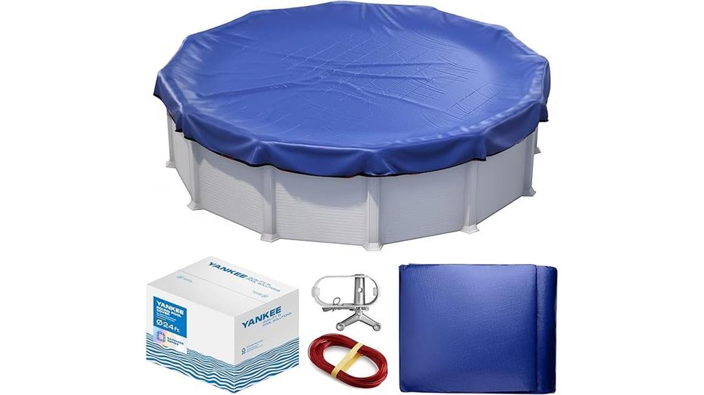 24 ft round winter cover