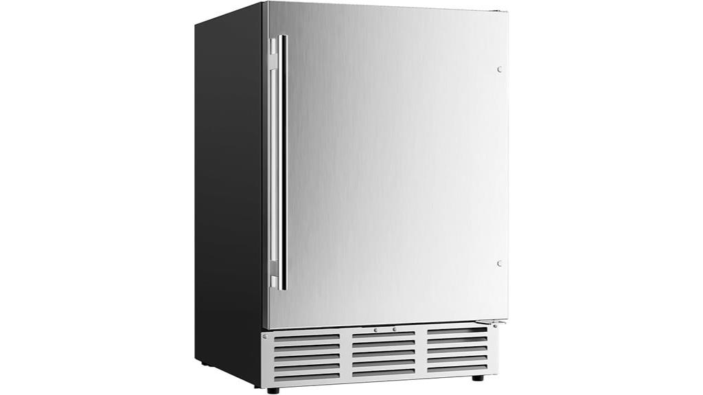 24 inch beverage cooler