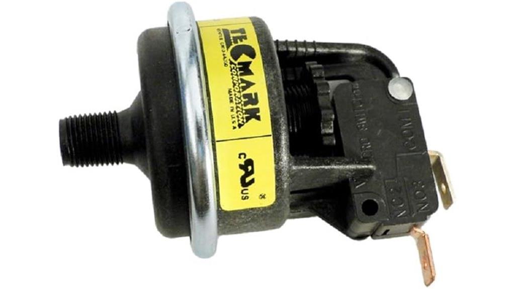 25 amp plastic pressure switch