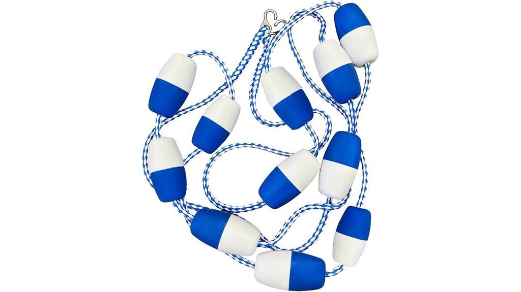 25ft pool safety rope