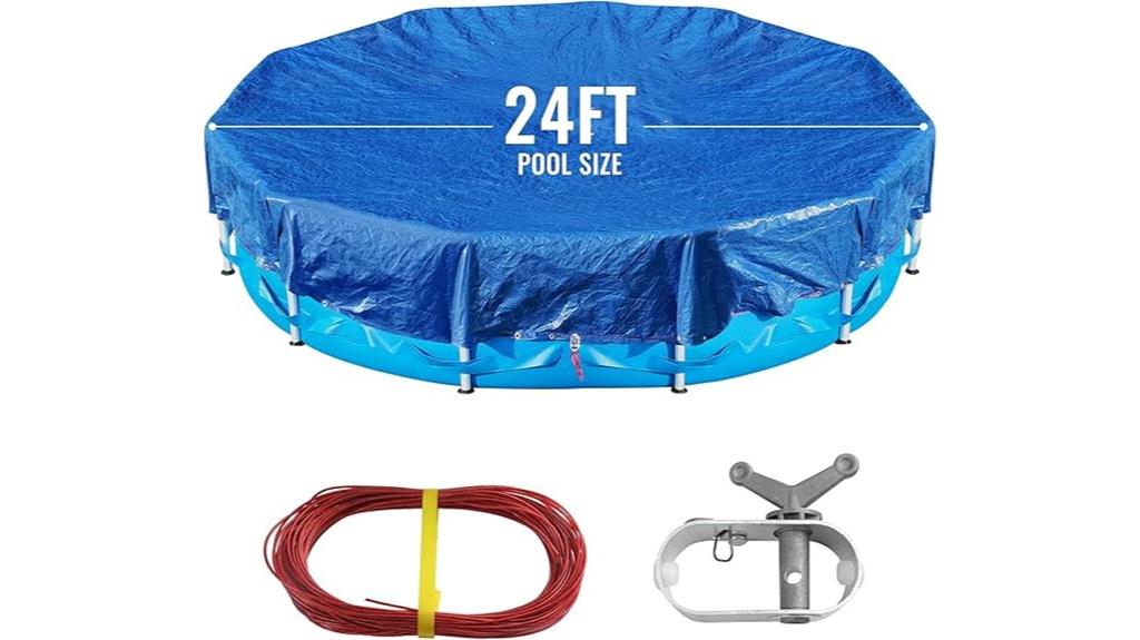 28ft above ground pool cover