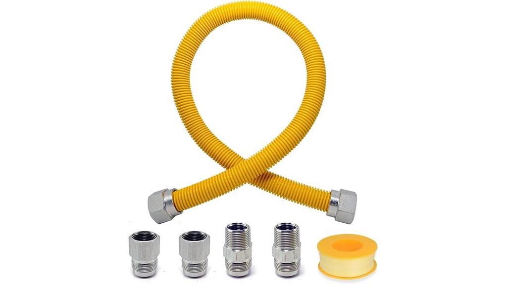 36 inch flexible gas hose
