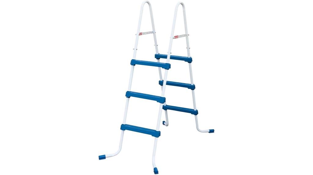 36 inch steel pool ladder