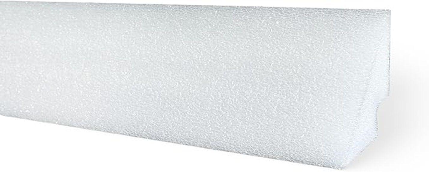48 inch foam pool cove