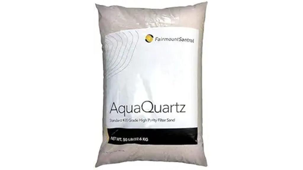 50 pound natural pool sand