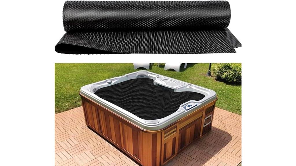 7 foot spa cover
