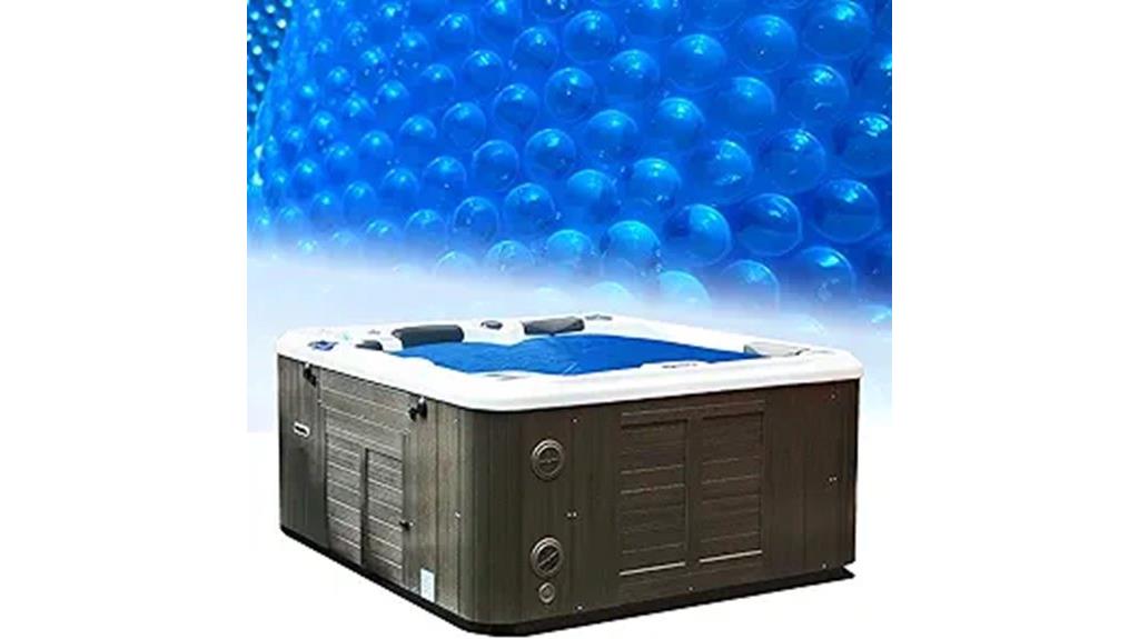 7x7 hot tub cover