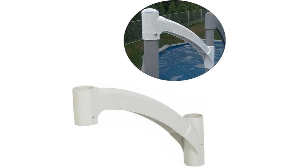 above ground pool handrail
