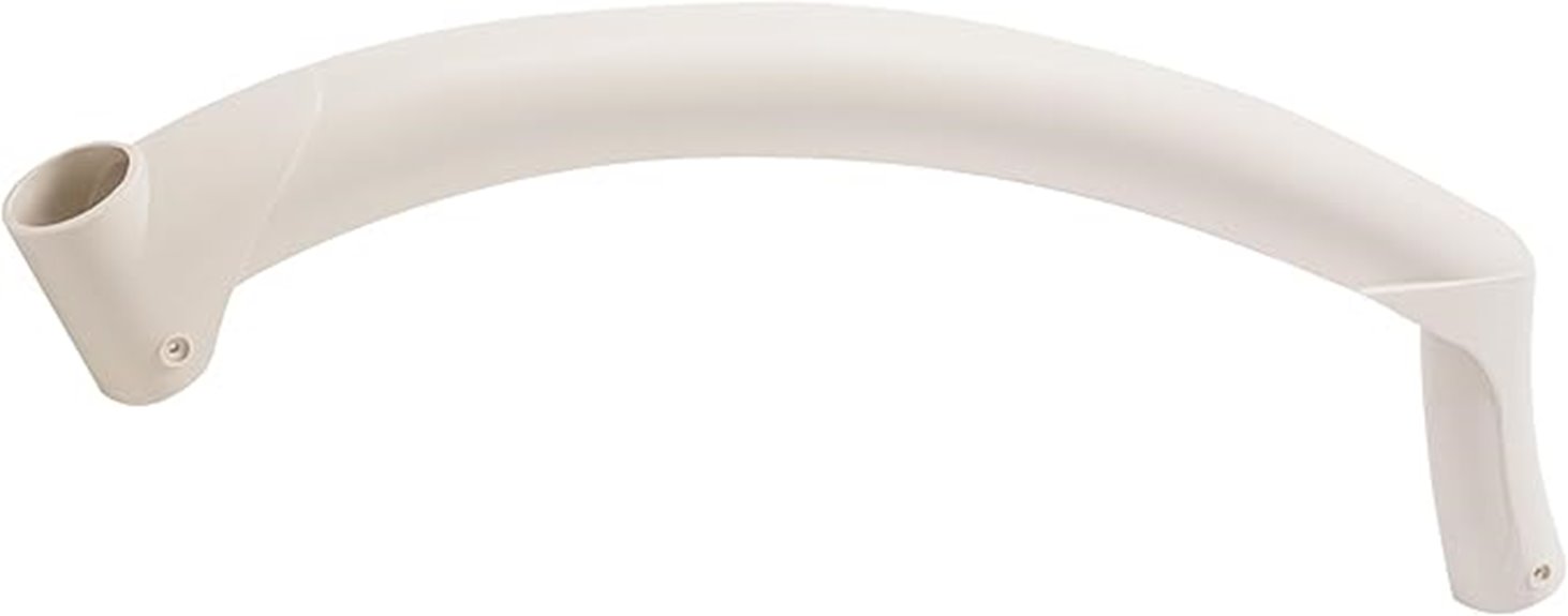 above ground pool handrail
