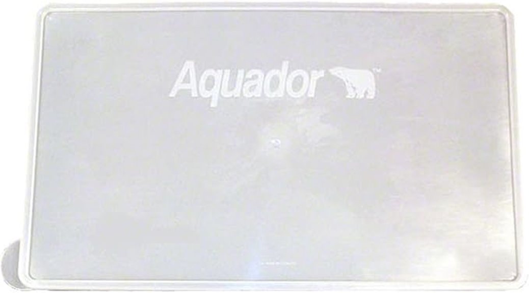 above ground pool skimmer cover
