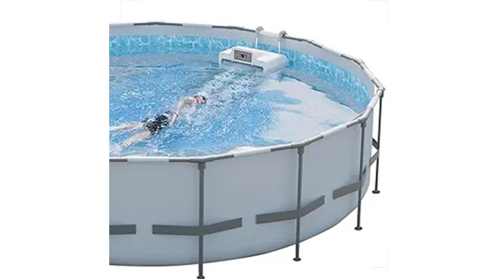 above ground pool wave generator