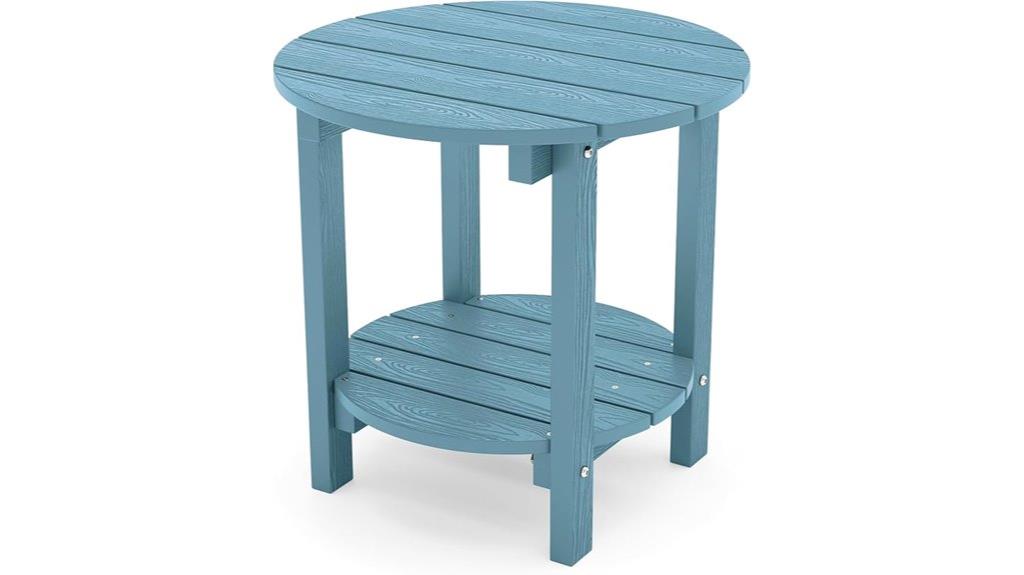 adirondack poly lumber table