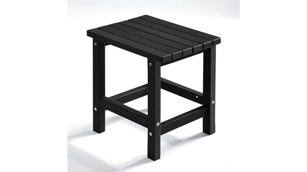 adirondack square side table