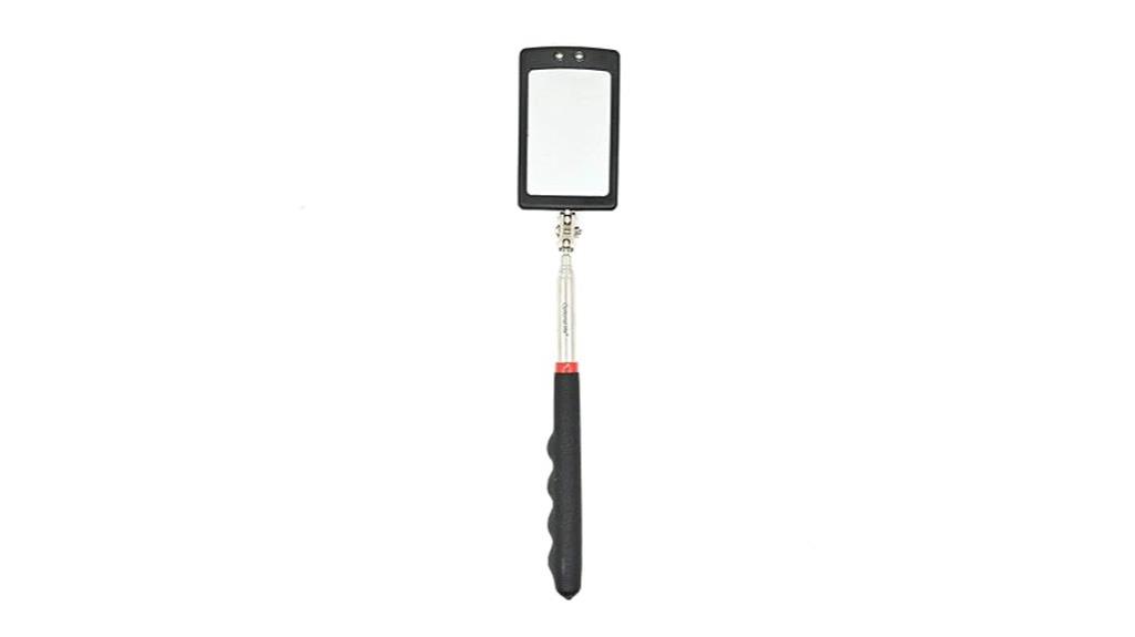 adjustable led inspection mirror
