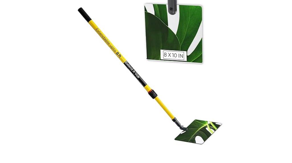 adjustable length inspection mirror