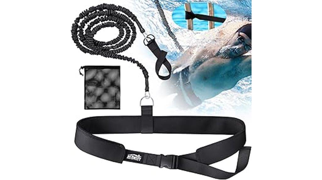adjustable pool resistance belt