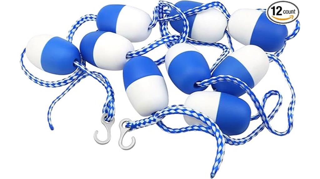 adjustable pool safety rope
