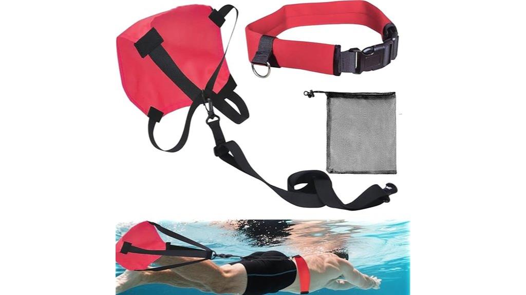 adjustable water resistance belt