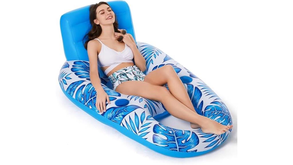 adult inflatable pool float