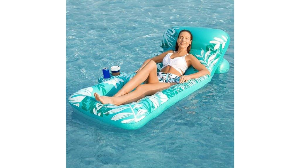 adult inflatable pool float
