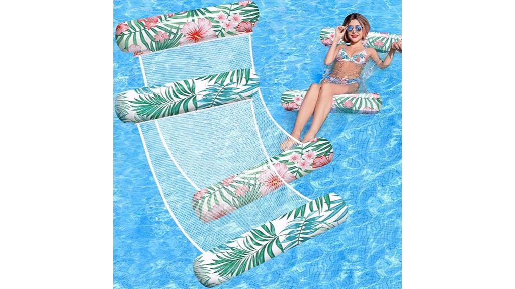 adult inflatable pool loungers