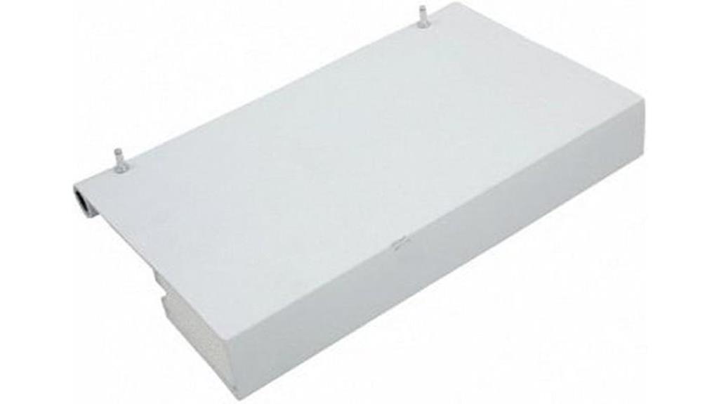 aladdin equipment skimmer weir