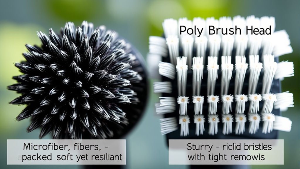 algae removal brush heads