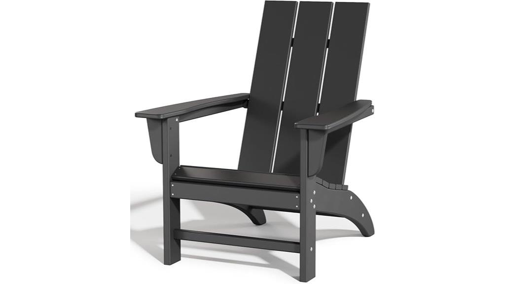 all weather poly lumber chair