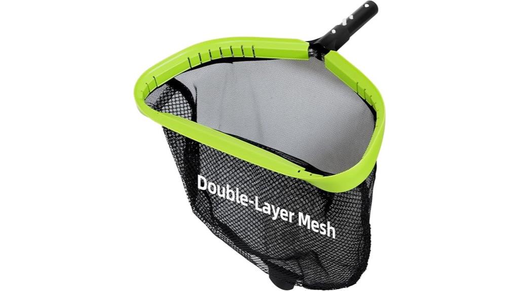 aluminum frame pool net