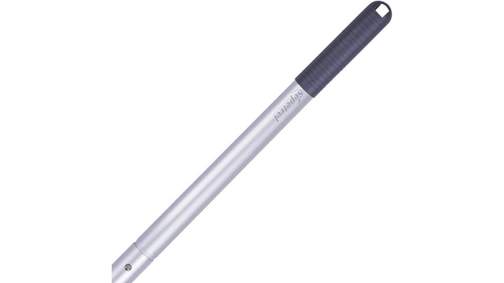 aluminum pool cleaning pole
