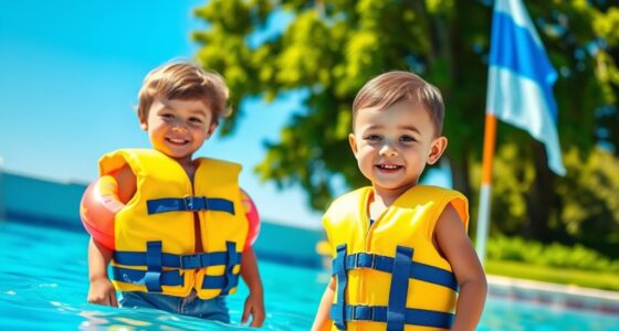 always supervise children near water