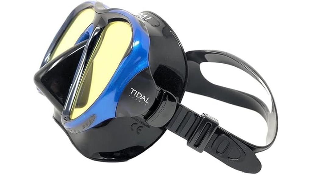 anti fog diving mask