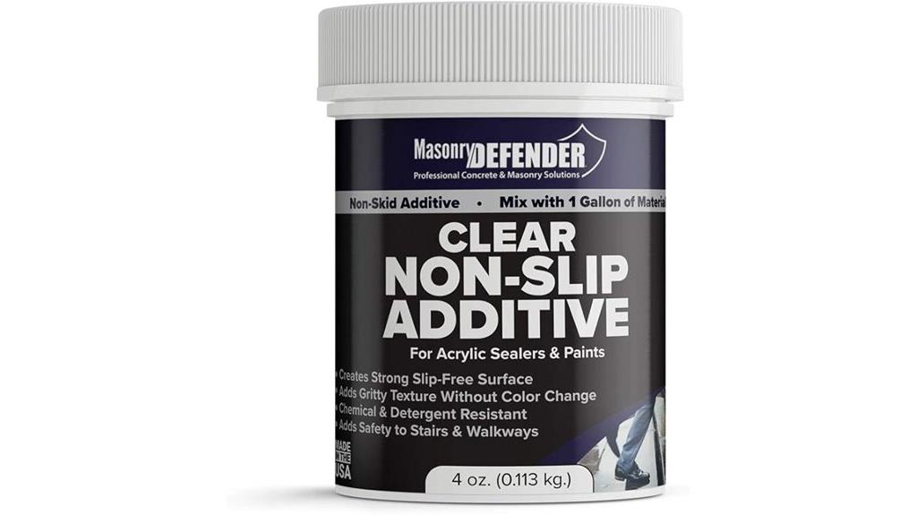 anti slip floor additive