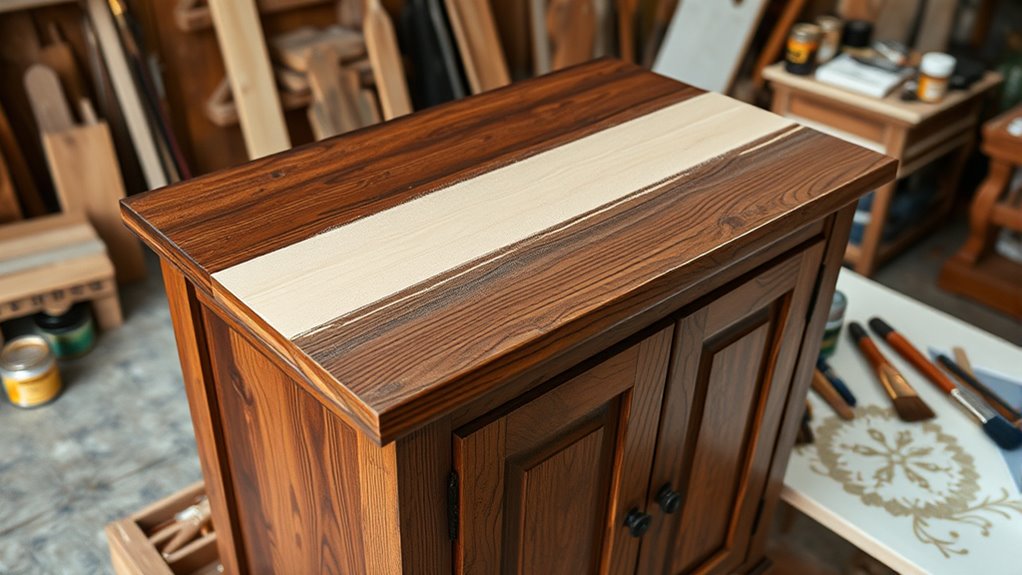 apply smooth finishing touches
