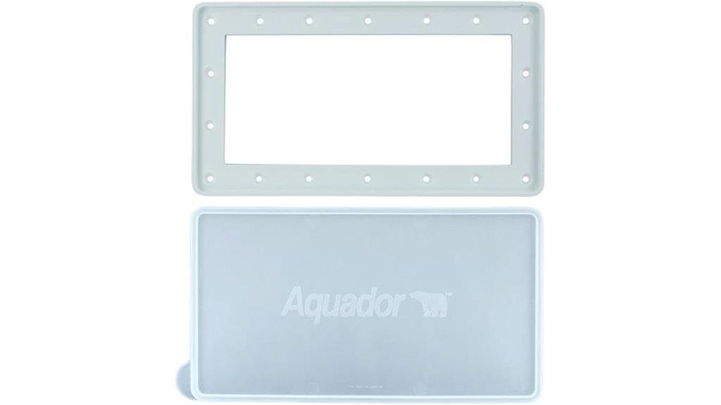 aquador pool skimmer cover