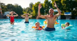 aquatic fitness and pool exercises