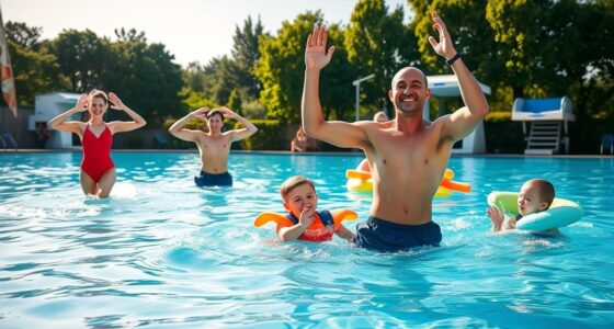 aquatic fitness and pool exercises